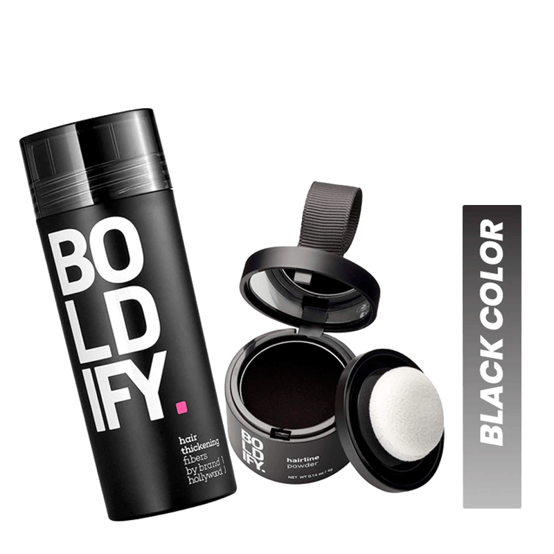 Boldify Hairline Black Powder | Fitaminat