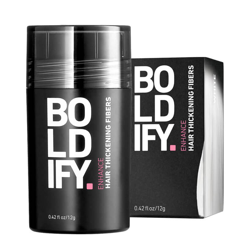Boldify Hair Thickening Fibers - 12 g