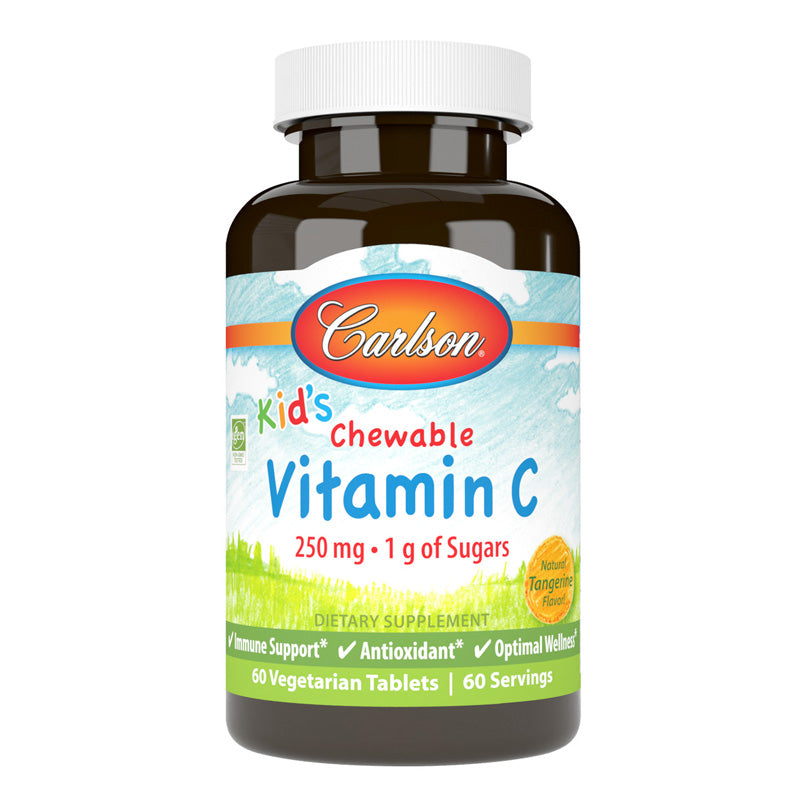 Carlson - Kid's Chewable Vitamin C | Fitaminat