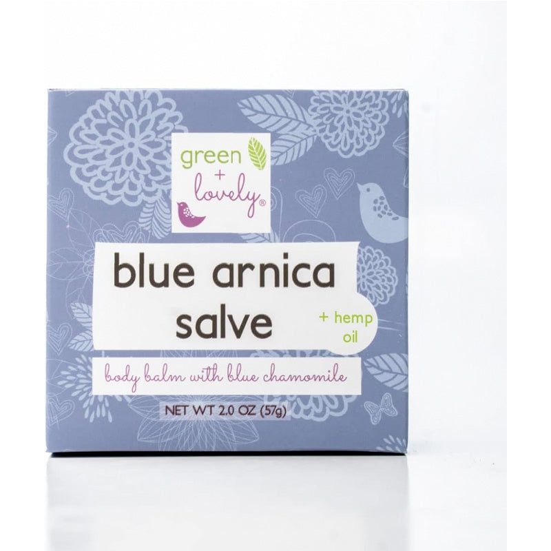 Green + Lovely Blue Arnica Salve - 57 g