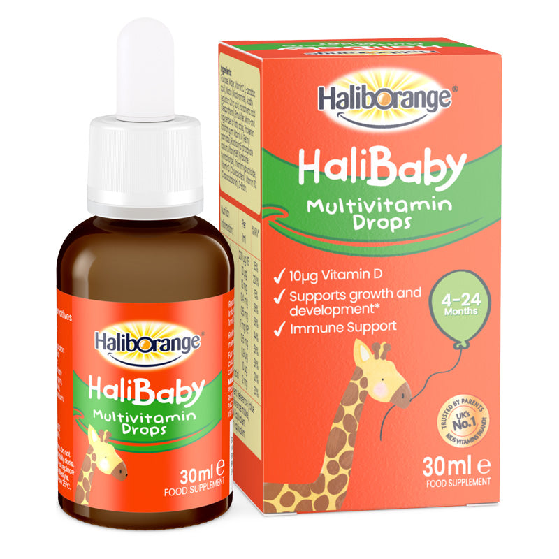 Haliborange halibaby multivitamin drops