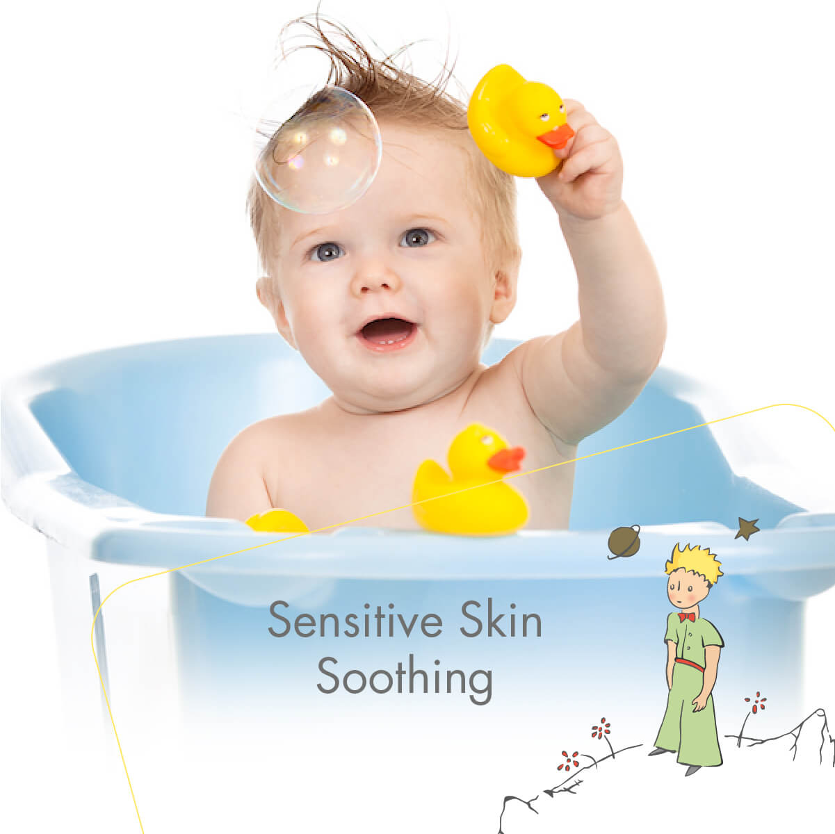 Le Petit Prince Gentle Baby Bath Shower Gel - 250 ml