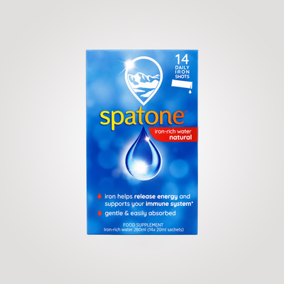 Spatone Natural Liquid Iron Supplement Original - 14 Sachets