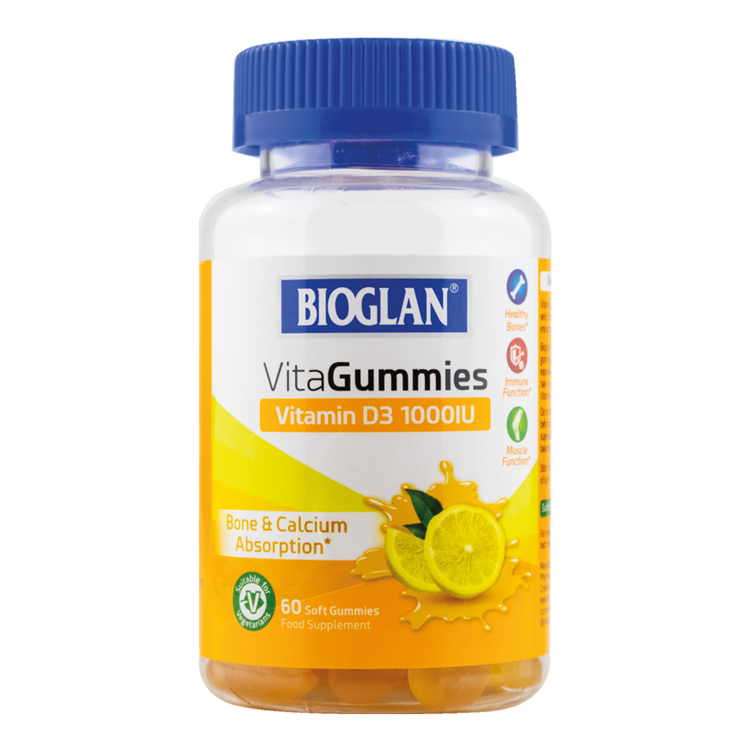 Bioglan VitaGummies Vitamin D3 - 60 Gummies