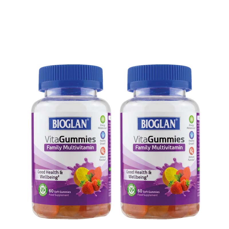 Bioglan Family Multivitamins VitaGummies - 60 Gummies