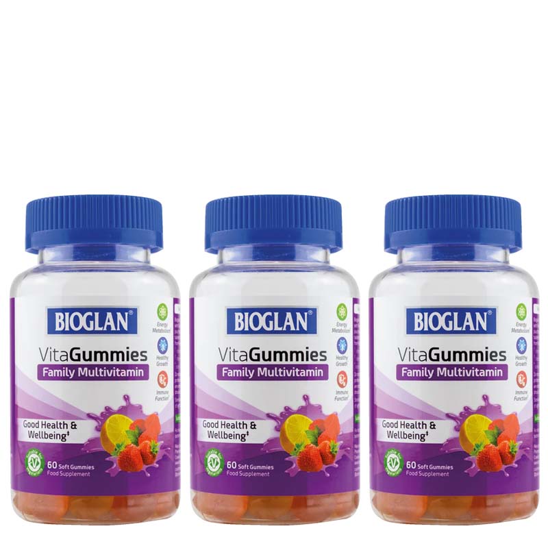 Bioglan Family Multivitamins VitaGummies - 60 Gummies