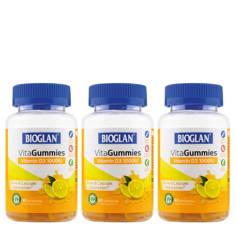 Bioglan Vitamin D3 VitaGummies - 60 Gummies