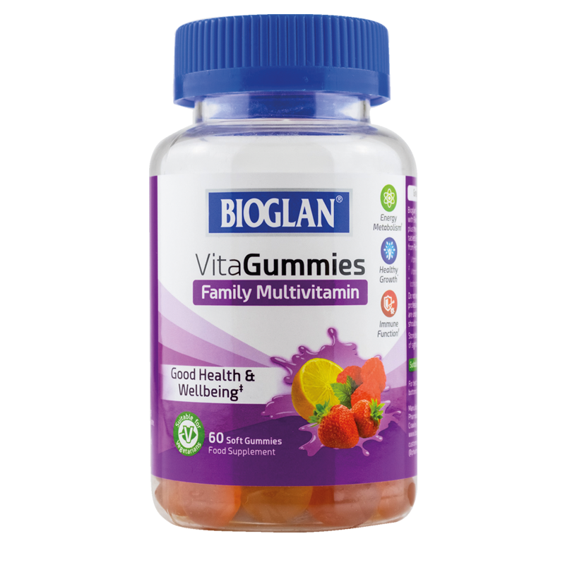 Bioglan VitaGummies Family Multivitamins - 60 Gummies