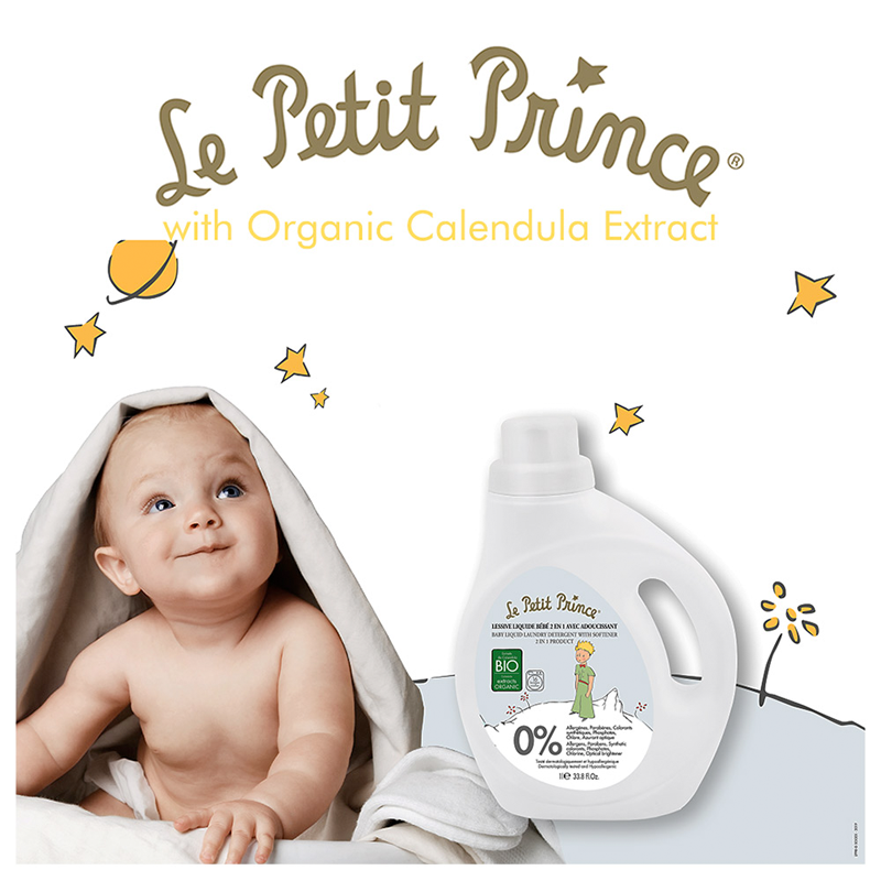 Le Petit Prince Baby Essentials Pack