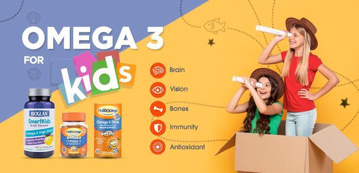 Omega 3 for Kids – Do they need it?