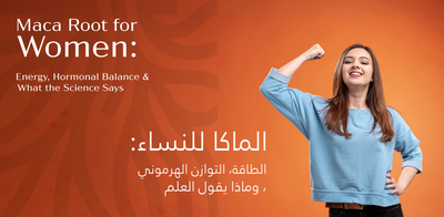 Maca Root for Women UAE | Energy, Hormonal Balance & What Science Says