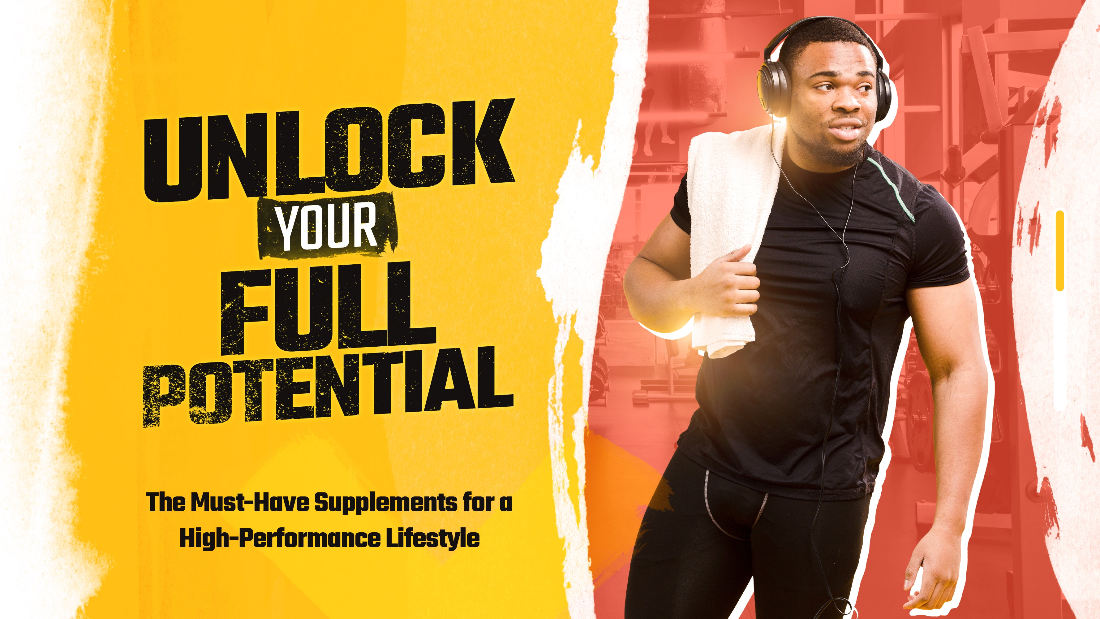 Unlock Your Full Potential: The Must-Have Supplements for a High-Performance Lifestyle