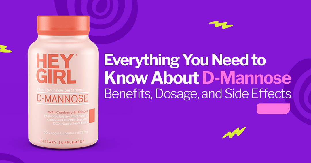 Everything you need to know about D-Mannose | Fitaminat