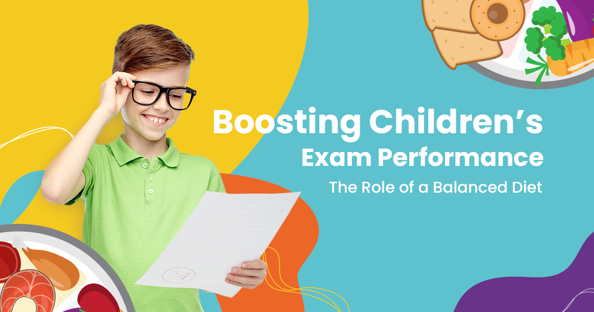 Boosting Children's Exam Performance: The Role of a Balanced Diet