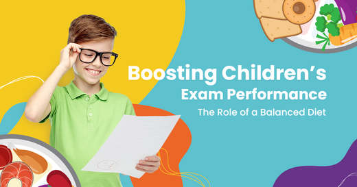 Boosting Children's Exam Performance: The Role of a Balanced Diet