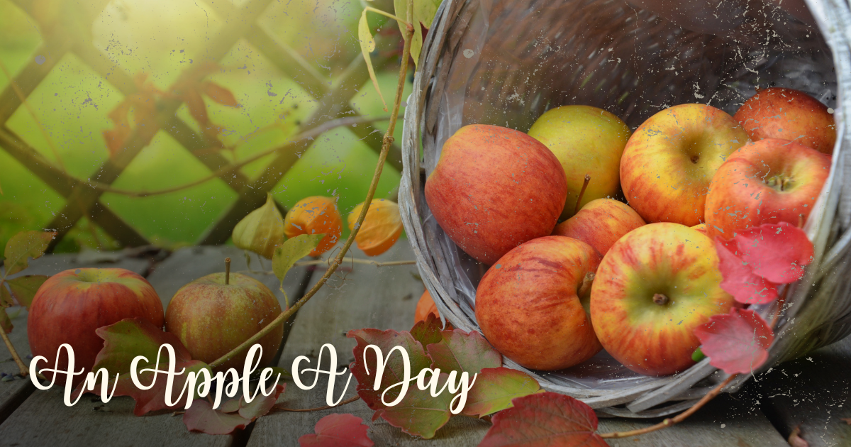 An Apple A Day! 