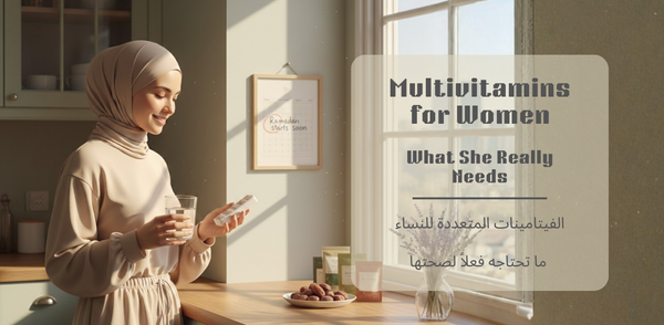 Multivitamins for Women: What She Really Needs