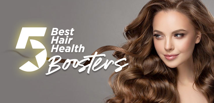 The 5 Best Hair Health Boosters For Longer, Fuller, and Healthier Hair