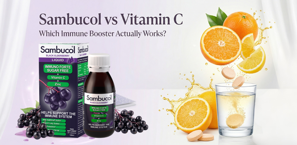Sambucol vs Vitamin C: Which Immune Booster Actually  Works?