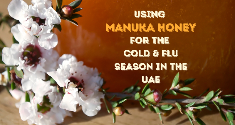 Using Manuka Honey for the Cold & Flu Season in the UAE