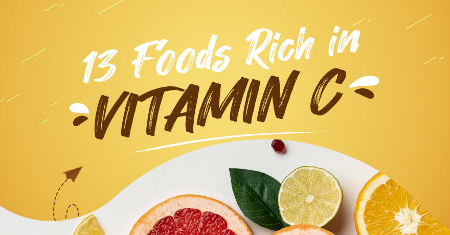13 Foods Rich in Vitamin C