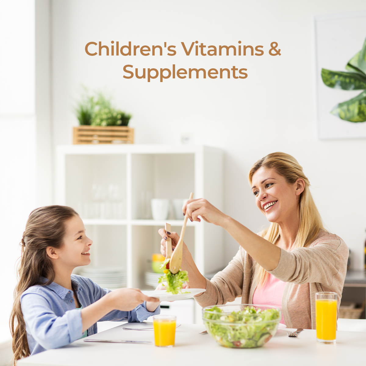 Children's Vitamins & Supplements | Fitaminat