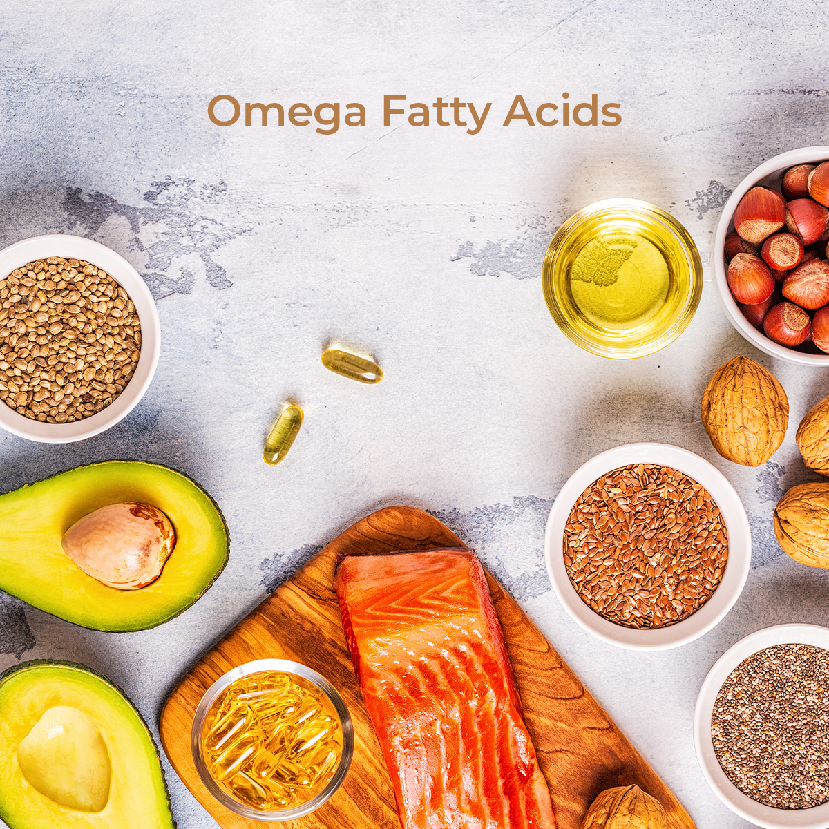 Omega Fatty Acids | Fitaminat