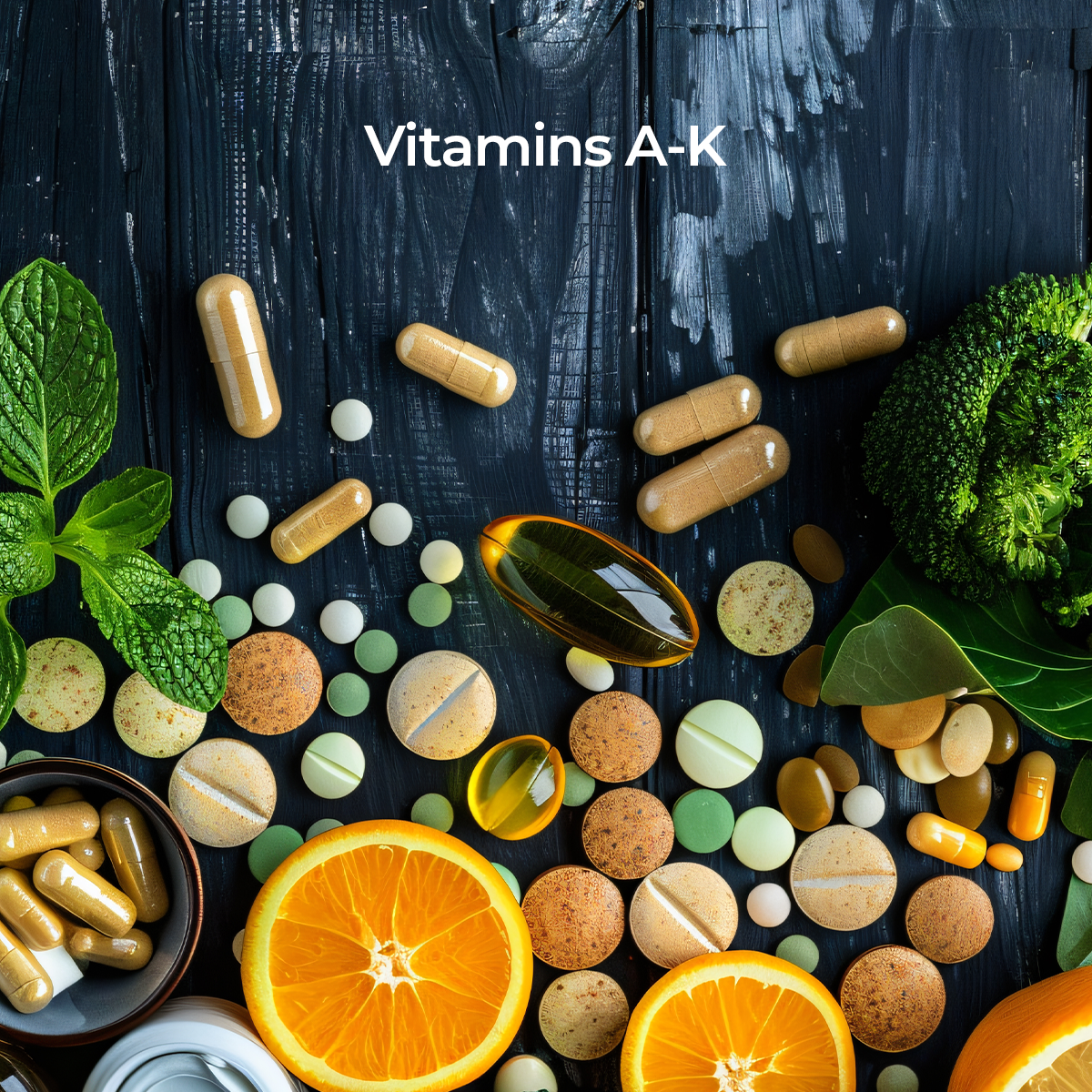 Vitamins A-K | Fitaminat