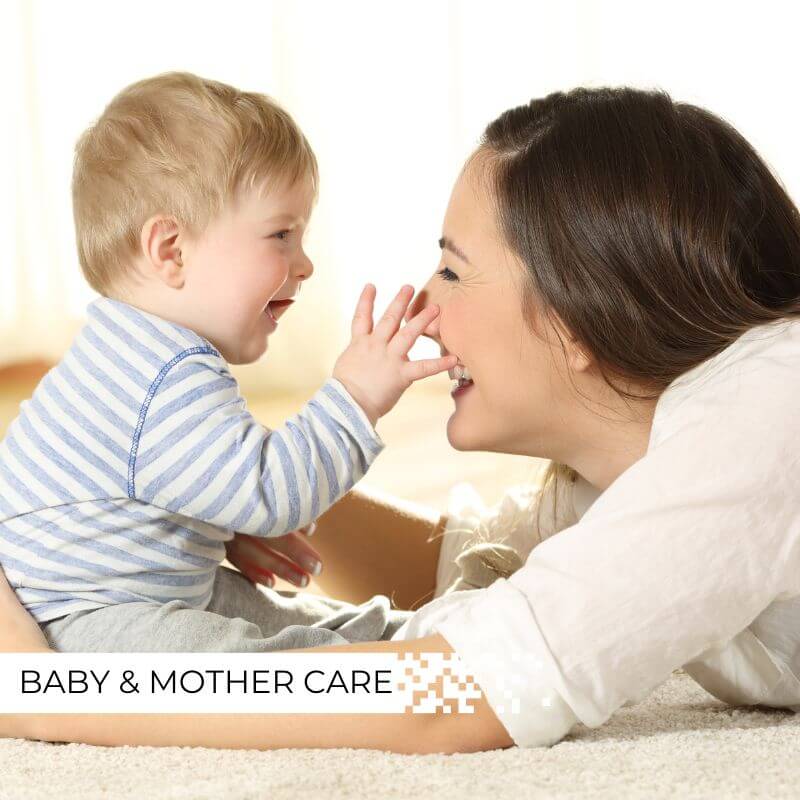 baby and mother care