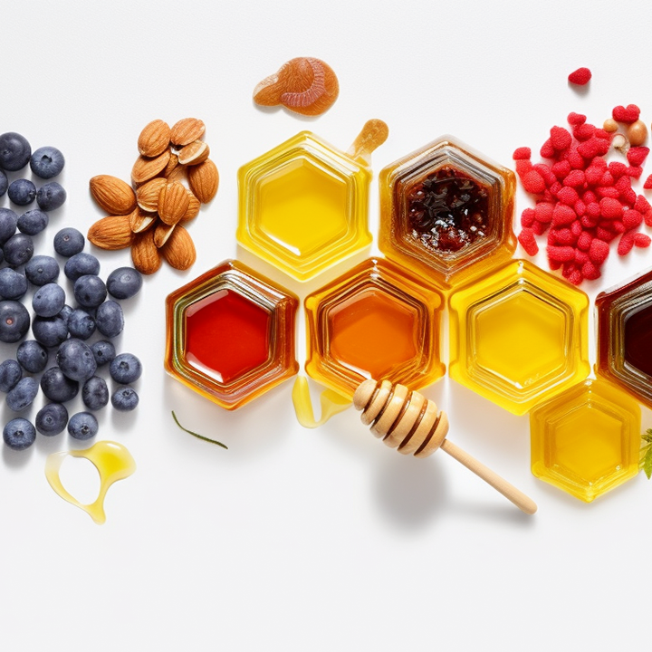superfoods and honey