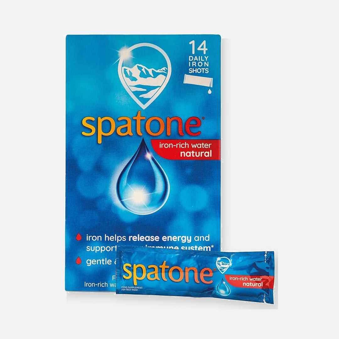 Spatone Natural Liquid Iron Supplement Original - 14 Sachets