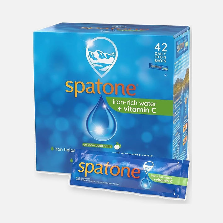 Spatone Natural Iron + Vitamin C Apple Flavour - 42 Sachets