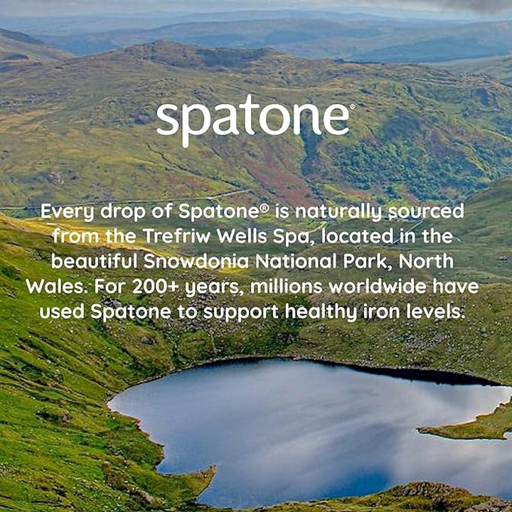 Spatone Natural Liquid Iron Supplement Original - 14 Sachets