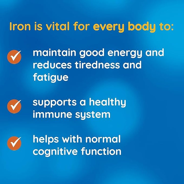 Spatone Natural Liquid Iron Supplement Original - 14 Sachets