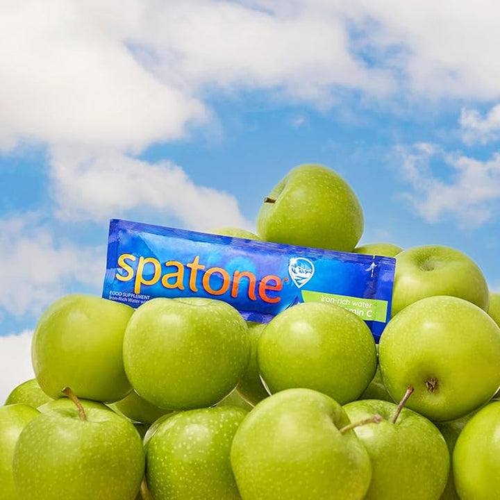 Spatone Natural Iron + Vitamin C Apple Flavour - 14 Sachets