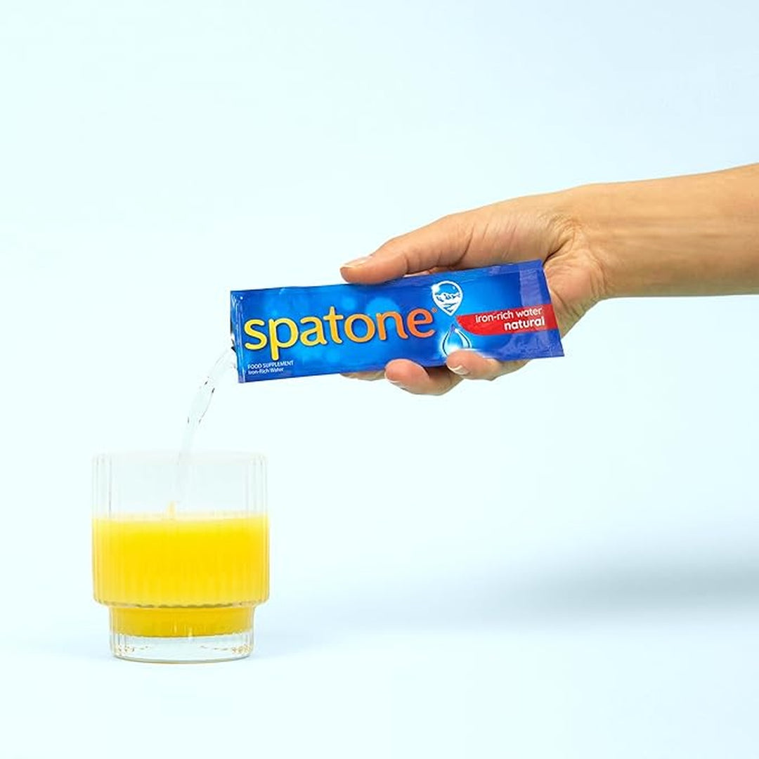 Spatone Natural Liquid Iron Supplement Original - 14 Sachets