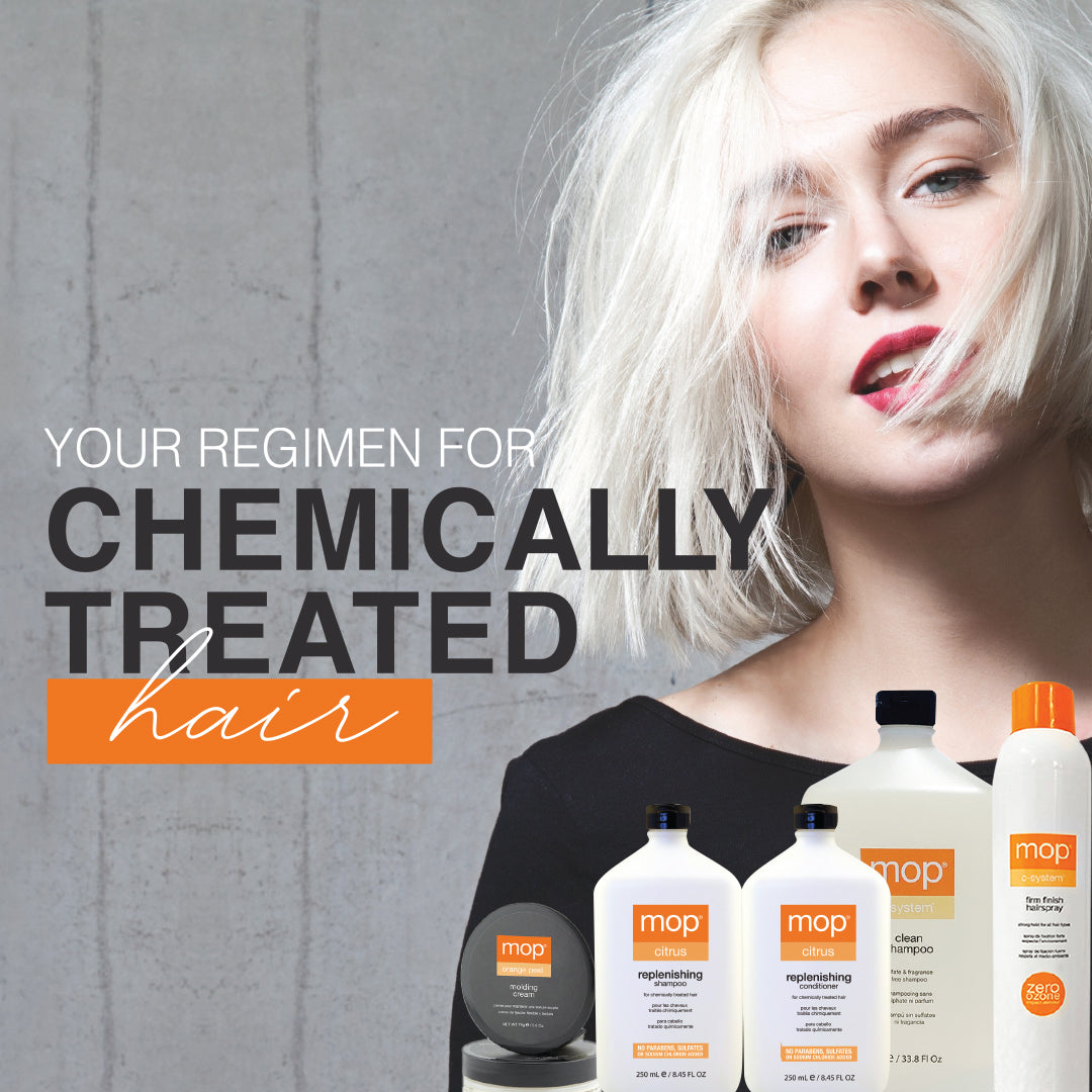 MOP Citrus Replenishing Collection for Chemically Treated Hair - 250 ml