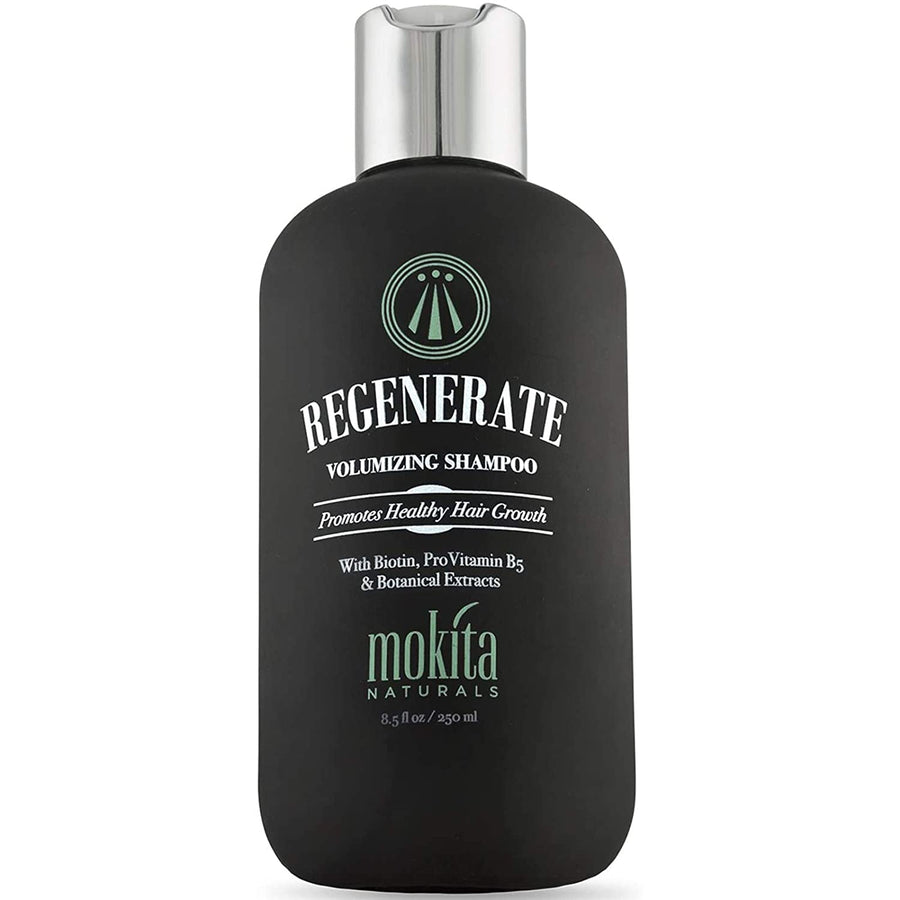 Mokita Naturals Regenerate Shampoo Healthy Hair Growth with Botanical Extracts - 250 ML