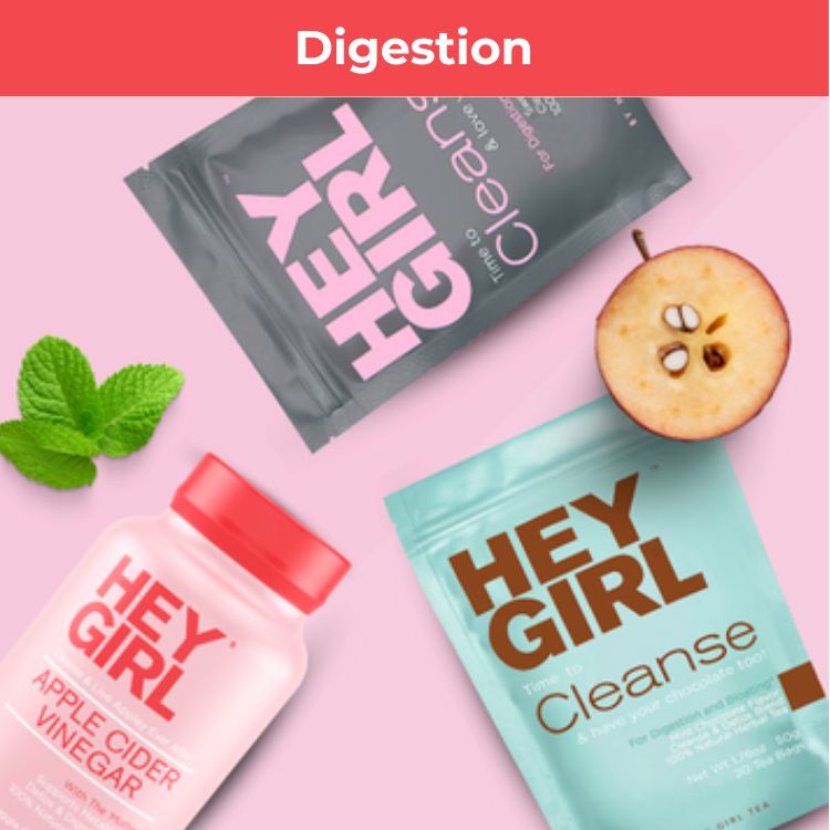 Hey Girl Digestion | Fitaminat