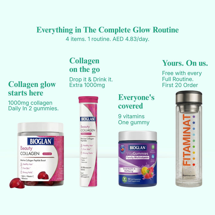 The Complete Glow Routine