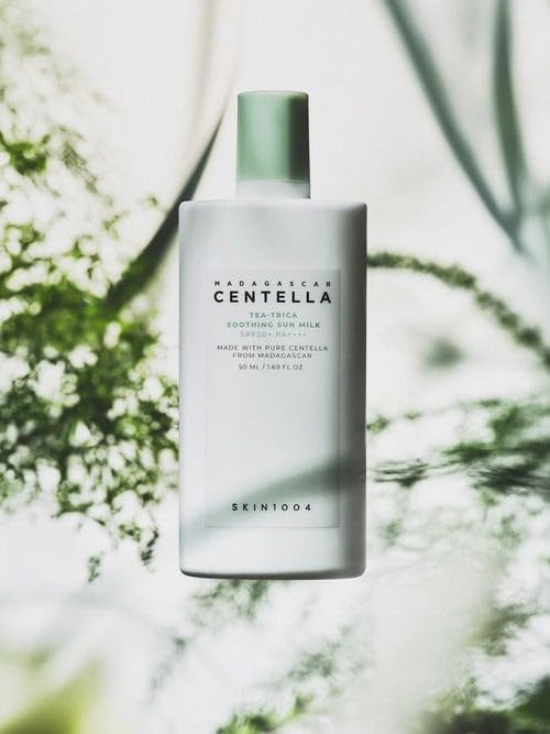 SKIN1004-Madagascar Centella Tea-Trica Soothing Sun Milk 50ml