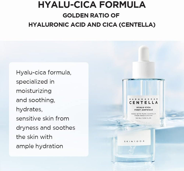 SKIN1004 Madagascar Centella Hyalu-Cica First Ampoule 100ml