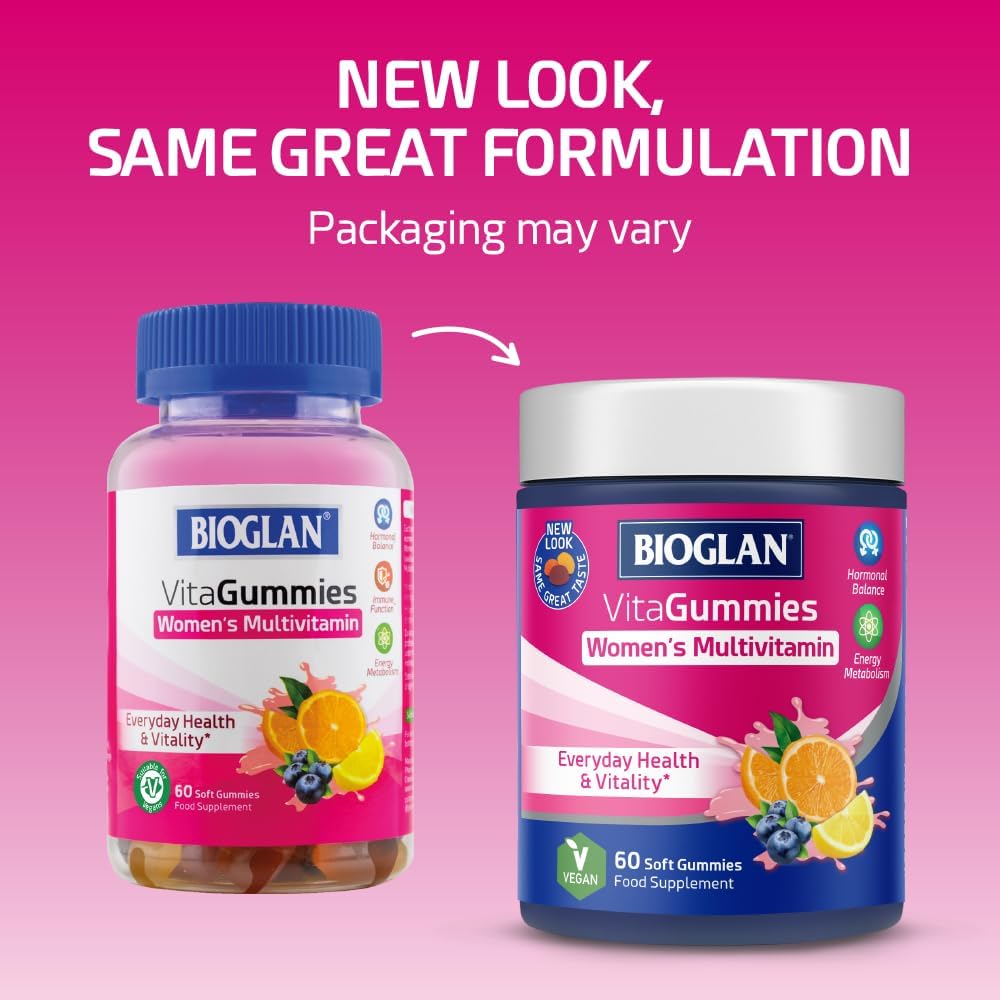 Bioglan Women's Multivitamins VitaGummies - 60 Soft Gummies