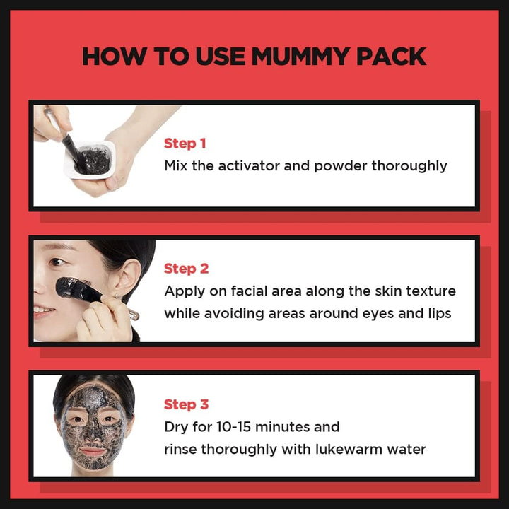 SKIN1004 ZOMBIE BEAUTY Mummy Pack 8EA