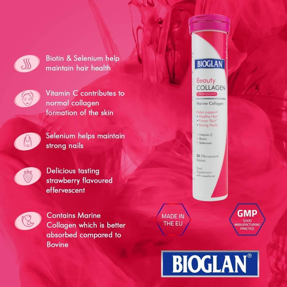 TYPE I COLLAGEN: Bioglan uses Type I Collagen, which is the most abundant form of Collagen