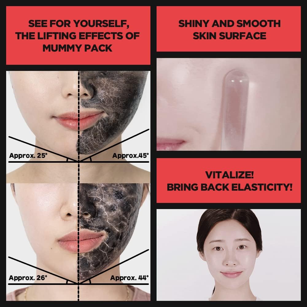 SKIN1004 ZOMBIE BEAUTY Mummy Pack 8EA