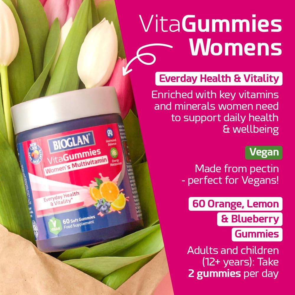 Bioglan Women's Multivitamins VitaGummies - 60 Soft Gummies