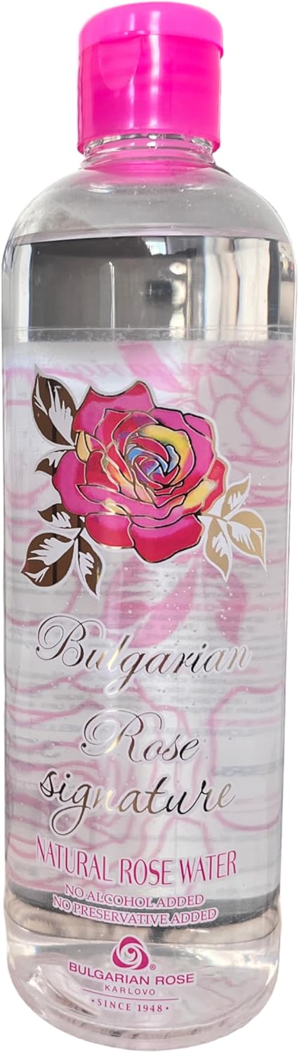 Bulgarian Rose Signature Natural Rose Water Cap 330ml - Main Image