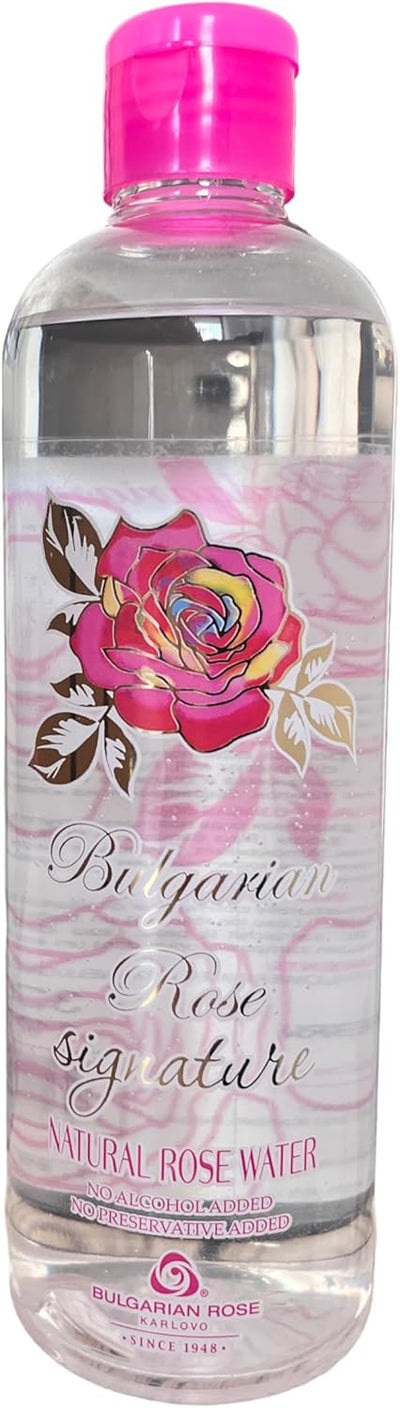 Bulgarian Rose Signature Natural Rose Water Cap 330ml - Main Image