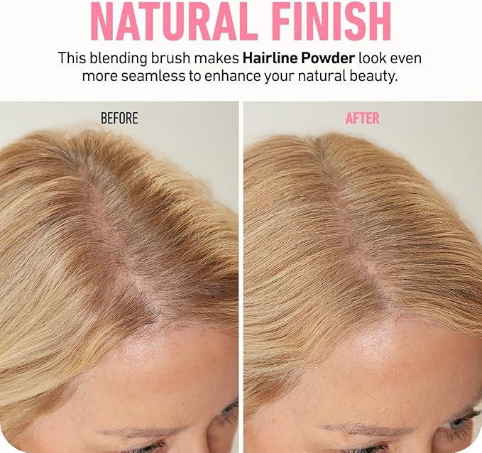 BOLDIFY Dual-Ended Hairline Powder Brush